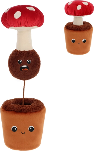 Keeleco Giardino botanico sorpresa nel fungo 25 cm
