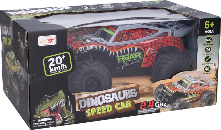 Auto RC dino con telecomando 24 cm