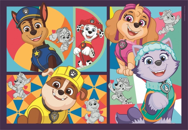 Puzzle per bambini CLEMENTONI 30 pezzi PAW Patrol