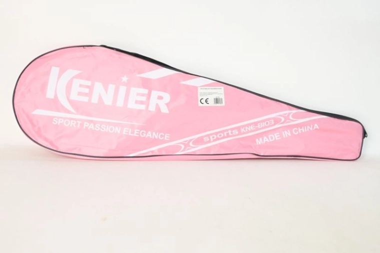 Volano da badminton con custodia (2 colori)