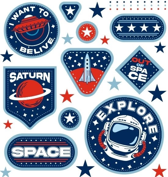 Adesivi termoadesivi spaziali