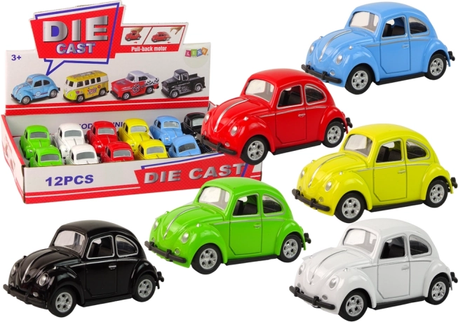 Macchinina a frizione auto personale Maggiolino