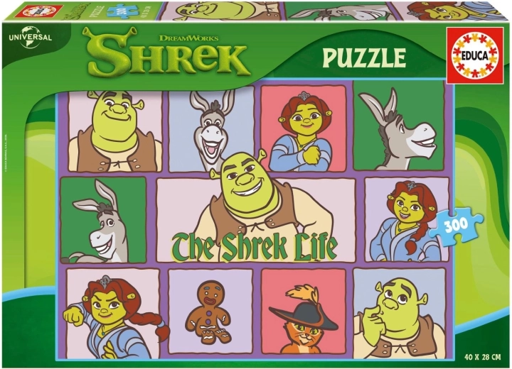Puzzle Educa Shrek 300 pezzi