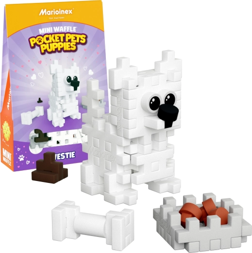 Costruzioni Mini Waffle Pocket Pets cuccioli Westie – WEST HIGHLAND TERRIER
