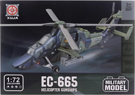 Kit di montaggio dell’elicottero EC-665