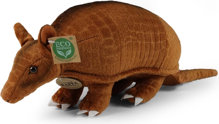Armadillo di peluche 28 cm eco-friendly