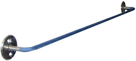 Portacravatta da montare sulla porta dell’armadio, 36 cm