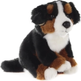 Cane da montagna bernese di peluche 16 cm