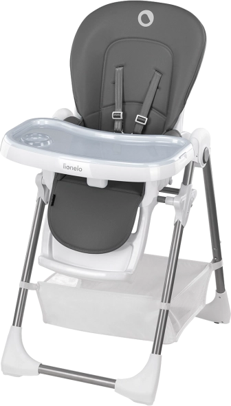 Seggiolone LIONELO Linn Plus – Grigio
