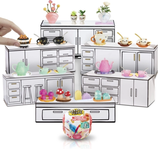 Mini verse make it mini lifestyle serie 2 – capsula sorpresa da collezione 1 pz