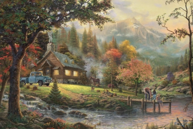 Puzzle Momenti piacevoli 500 pezzi