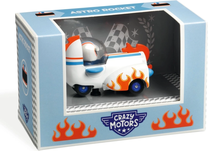 DJECO Crazy motors macchinina Astro Rocket