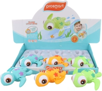 Tartaruga a carica per l’acqua, giocattolo in plastica per bambini 2+