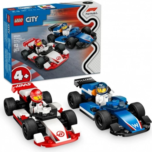 lego city f1 auto da corsa williams racing e haas