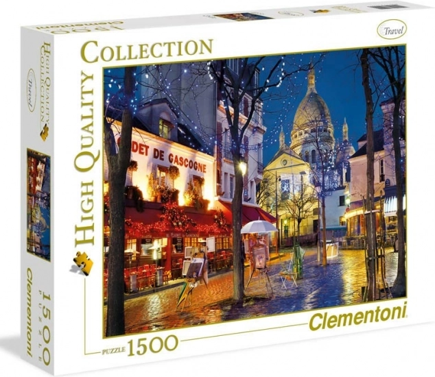 Puzzle Montmartre, Parigi 1500 pezzi