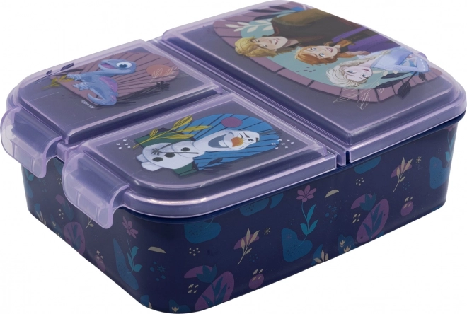 Multi box per merenda Il regno di ghiaccio Fidati del viaggio