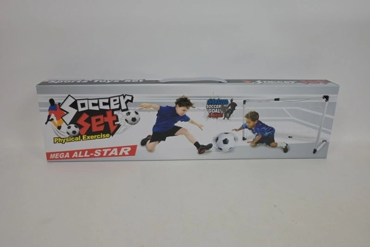 Porta da calcio per bambini – set con pallone e pompa