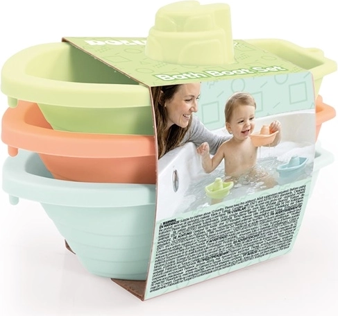 DOLU barchette da bagno – set da 3 pezzi
