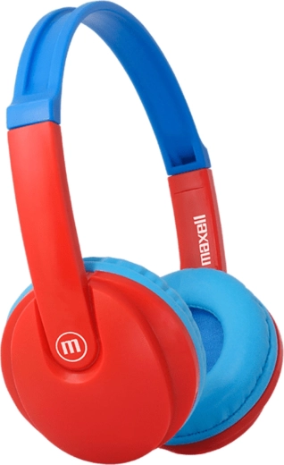 Cuffie Bluetooth colorate per bambini Maxell HP-BT350