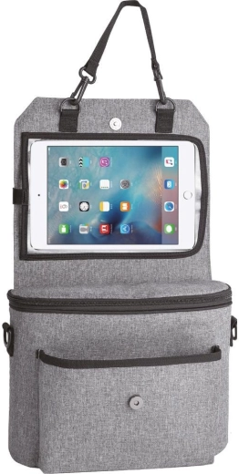 Freeon organizer con tasca per tablet 3 in 1 grigio