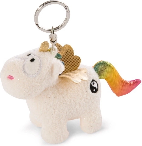 Portachiavi NICI unicorno Yang 10 cm