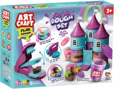 Set per modellare Art Craft castello delle fiabe 336 g