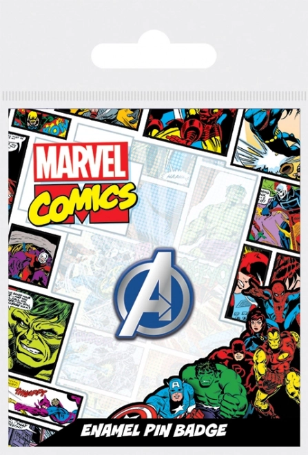 Spilla smaltata Avengers 25 mm