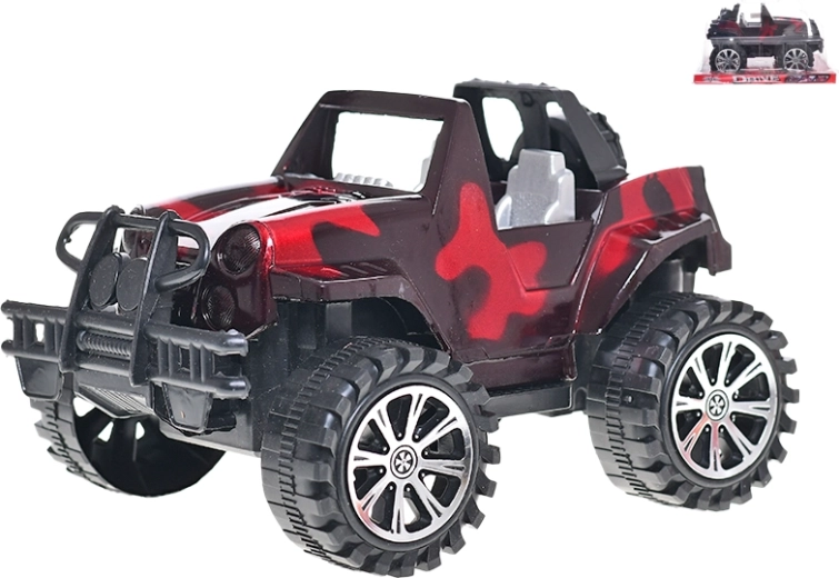 Fuoristrada con motore a inerzia 19 cm