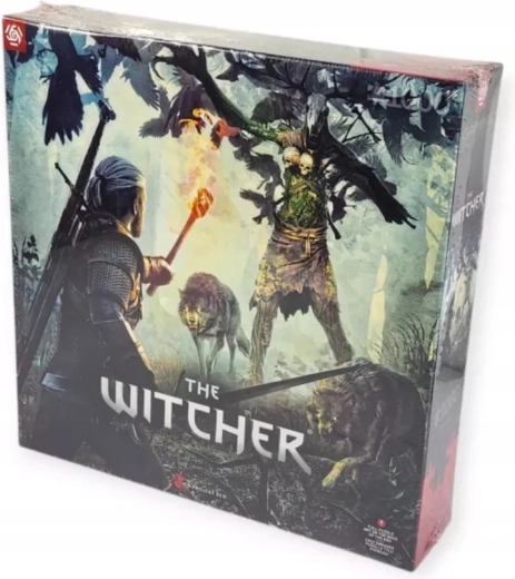 Puzzle Good Loot The Witcher: Leshen 1000 pezzi
