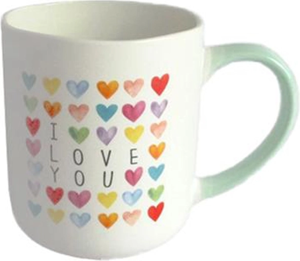 Tazza in ceramica TORO 380 ml Love