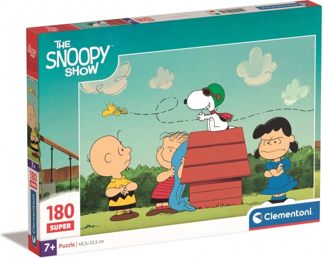 Puzzle Clementoni Peanuts 180 pezzi