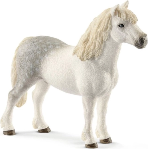 Schleich statuina pony di montagna gallese