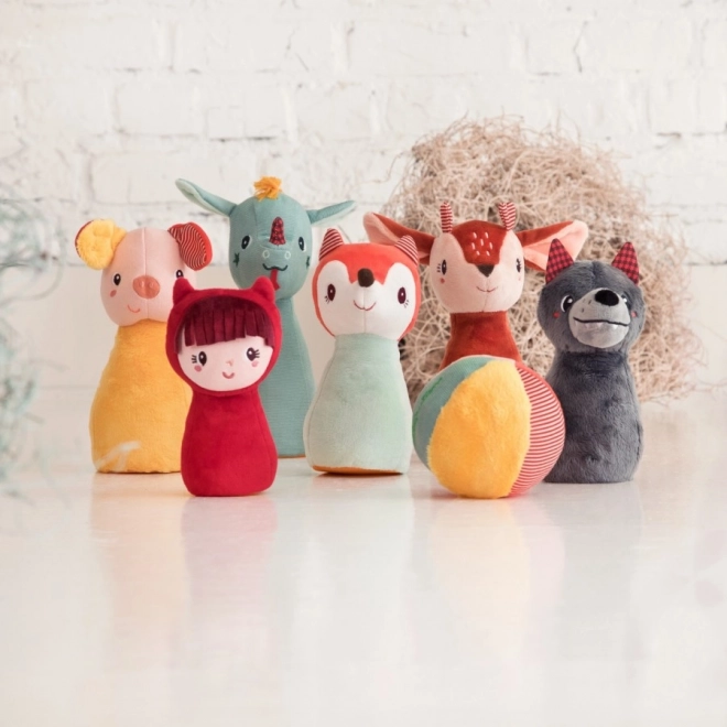 Lilliputiens birilli Amici del bosco