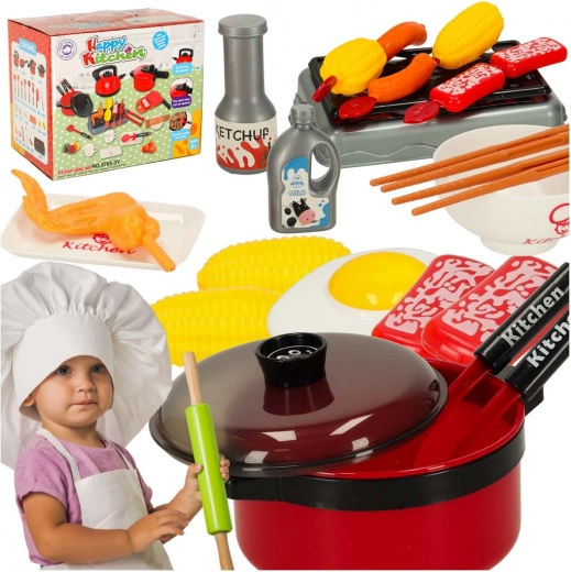 Set cucina per bambini per giocare