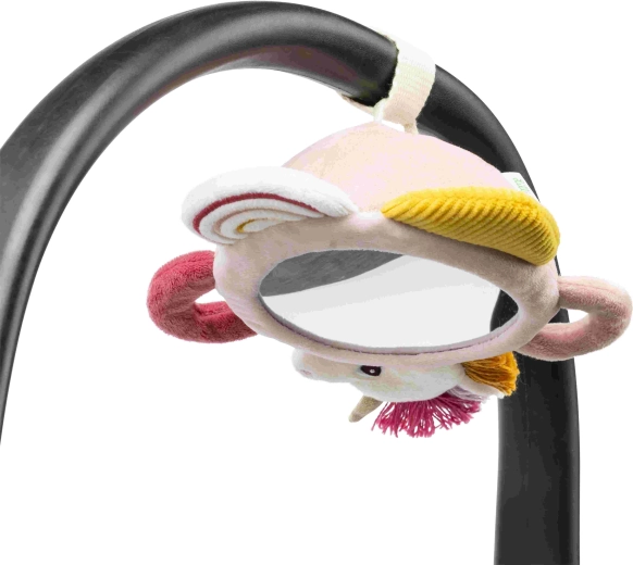 Lilliputiens specchietto sensoriale da appendere Unicorno Lena