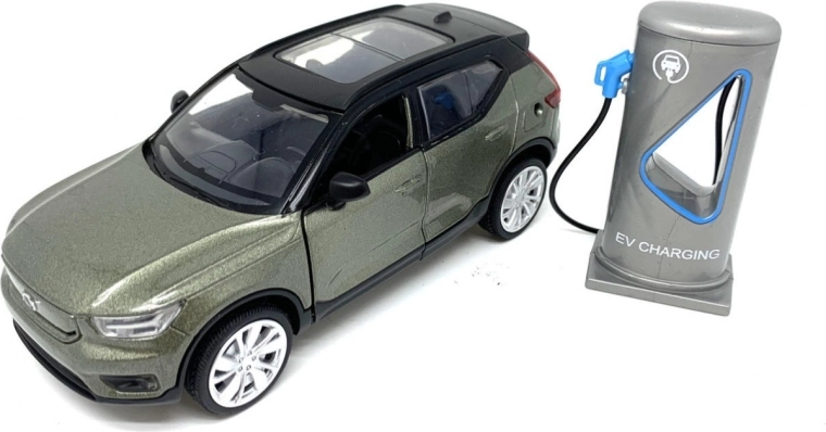 Modellino auto Volvo XC40 Recharge 1/32 con luci e suoni - 1 pezzo