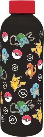 Borraccia termica in acciaio inox Pokémon 3D 800 ml