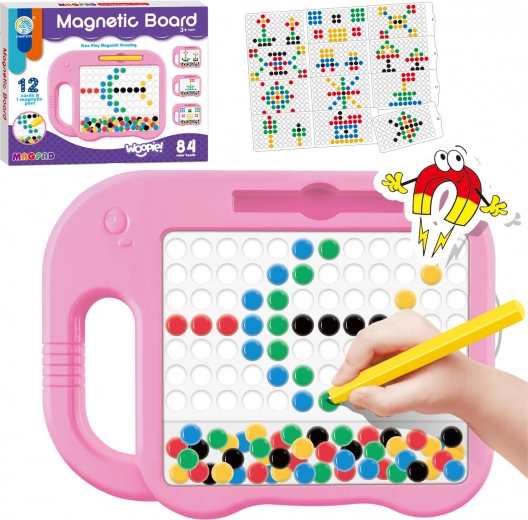 Lavagna magnetica per bambini Montessori MagPad Elefantino