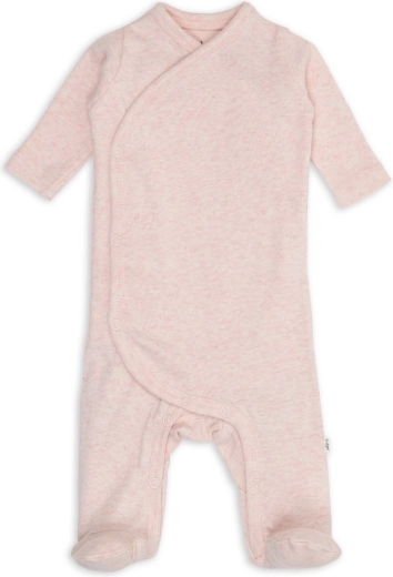 Tutina neonato Lodger melange tan, taglia 50