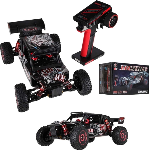 Auto RC off-road WLToys 1:12 4WD brushless 75 km/h RTR