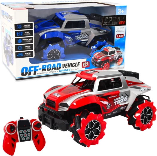 Auto fuoristrada RC 1:12 con effetto fumo