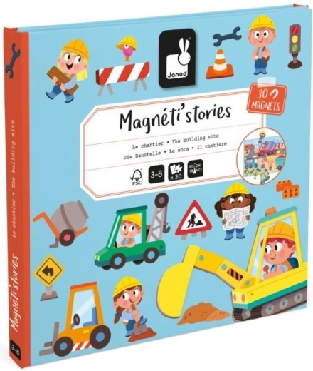 Janod storie magnetiche in cantiere