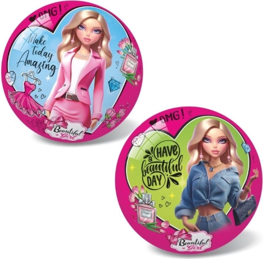 Pallone per bambini Beautiful Girl Love Fashion 23 cm