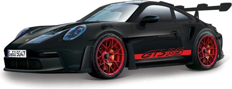 Maisto RC Porsche 911 GT3 RS con radiocomando, nero, 1:24