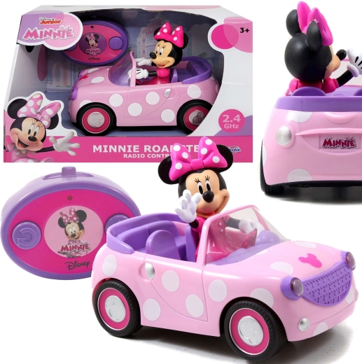 Disney MINNIE MOUSE cabriolet RC rosa