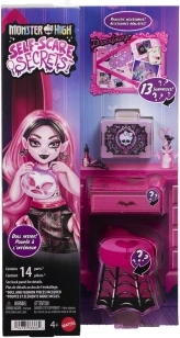 Monster High Self‑Scare Secrets bambola Draculaura