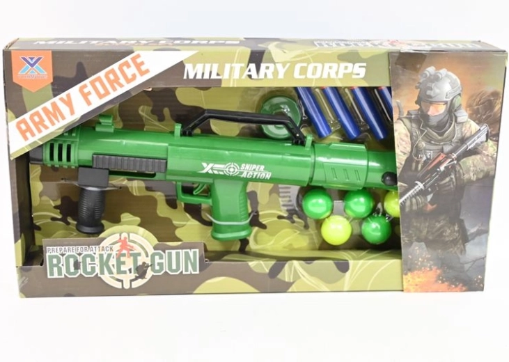 Bazooka per bambini in scatola