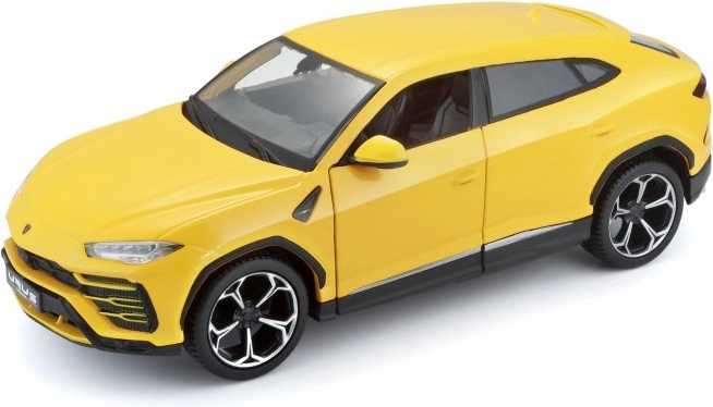 Maisto Lamborghini Urus modello auto giallo 1:24