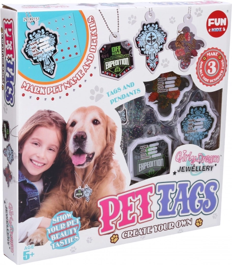 Creazione di ciondoli per animali domestici