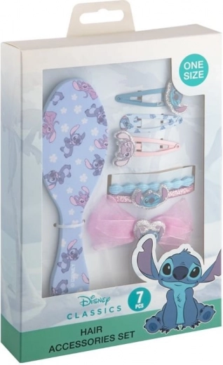 Set per capelli per bambini STITCH, 7 pz